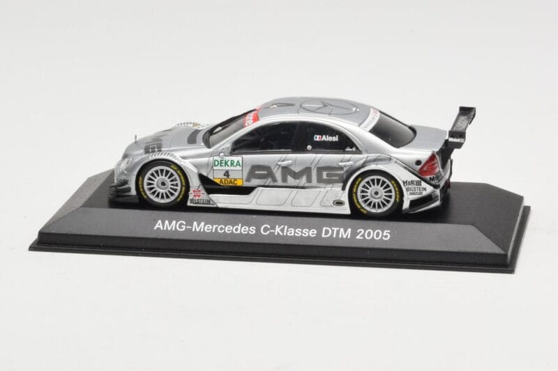 Mercedes C-Class C203 #4 J. Alesi HWA DTM 2005 Minichamps 1:43 B66962230 Metalas