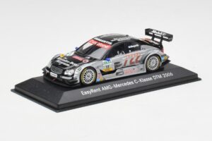 Mercedes C-Class C203 #11 EasyRent A. Margaritis DTM 2006 Minichamps 1:43 B66962264 Metalas - nuotrauka 2 iš 4