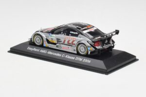 Mercedes C-Class C203 #11 EasyRent A. Margaritis DTM 2006 Minichamps 1:43 B66962264 Metalas - nuotrauka 3 iš 4