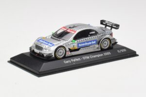 Mercedes C-Class C203 #3 G. Paffett DTM 2005 Minichamps 1:43 B66962229 Metalas - nuotrauka 2 iš 4