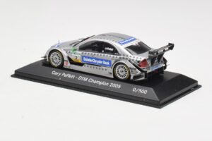 Mercedes C-Class C203 #3 G. Paffett DTM 2005 Minichamps 1:43 B66962229 Metalas - nuotrauka 3 iš 4