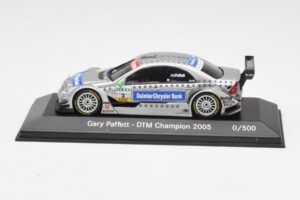 Mercedes C-Class C203 #3 G. Paffett DTM 2005 Minichamps 1:43 B66962229 Metalas