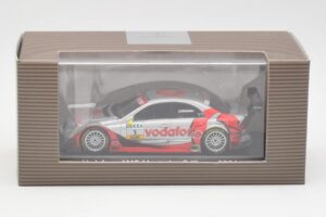 Mercedes C-Class C203 #1 Vodafone AMG B. Schneider DTM 2004 Minichamps 1:43 B66962207 Metalas - nuotrauka 4 iš 4