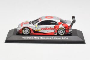 Mercedes C-Class C203 #1 Vodafone AMG B. Schneider DTM 2004 Minichamps 1:43 B66962207 Metalas