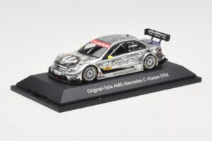Mercedes C-Class C204 DTM #1 B. Schneider DTM 2007 Minichamps 1:43 B66962273 Metalas - nuotrauka 2 iš 4