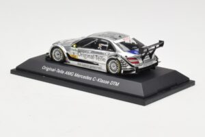 Mercedes C-Class C204 DTM #1 B. Schneider DTM 2007 Minichamps 1:43 B66962273 Metalas - nuotrauka 3 iš 4