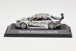 Mercedes C-Class C204 DTM #1 B. Schneider DTM 2007 Minichamps 1:43 B66962273 Metalas
