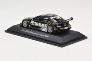 Mercedes C-Class C204 #11 R. Schumacher HWA DTM 2008 Minichamps 1:43 B66962288 Metalas - nuotrauka 3 iš 4