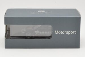 Mercedes C-Class C204 #11 R. Schumacher HWA DTM 2008 Minichamps 1:43 B66962288 Metalas - nuotrauka 4 iš 4