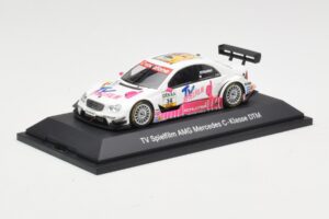 Mercedes C-Class C204 #14 S. Stoddart HWA DTM 2007 Minichamps 1:43 B66962279 Metalas - nuotrauka 2 iš 4