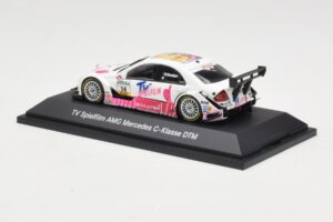 Mercedes C-Class C204 #14 S. Stoddart HWA DTM 2007 Minichamps 1:43 B66962279 Metalas - nuotrauka 3 iš 4
