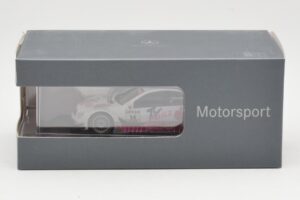 Mercedes C-Class C204 #14 S. Stoddart HWA DTM 2007 Minichamps 1:43 B66962279 Metalas - nuotrauka 4 iš 4