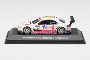 Mercedes C-Class C204 #14 S. Stoddart HWA DTM 2007 Minichamps 1:43 B66962279 Metalas