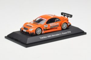 Mercedes C-Class C204 DTM #15 D. la Rosa DTM 2007 Minichamps 1:43 B66962280 Metalas - nuotrauka 2 iš 4