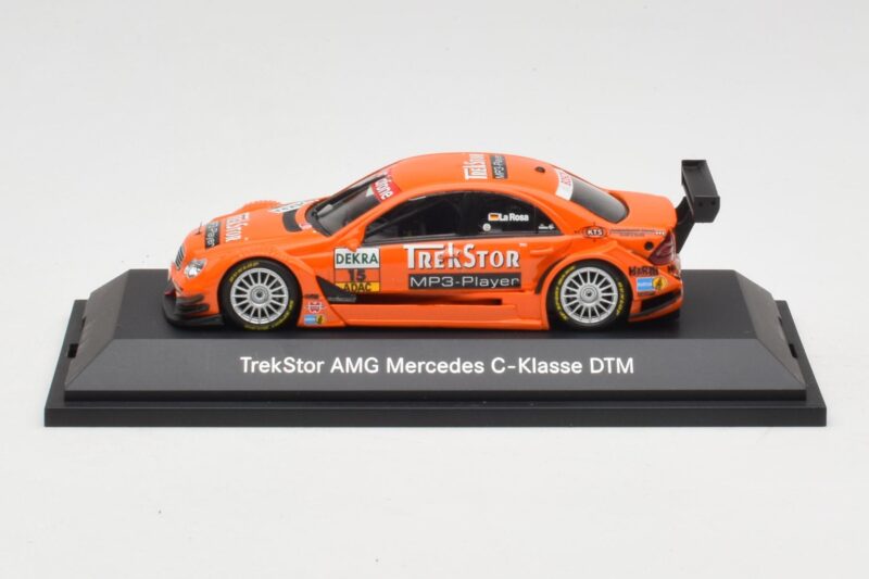 Mercedes C-Class C204 DTM #15 D. la Rosa DTM 2007 Minichamps 1:43 B66962280 Metalas