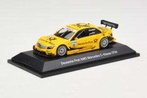 Mercedes C-Class C204 DTM #17 D. Coulthard DTM 2010 Minichamps 1:43 B66961415 Metalas - nuotrauka 2 iš 4