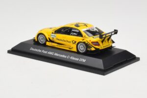 Mercedes C-Class C204 DTM #17 D. Coulthard DTM 2010 Minichamps 1:43 B66961415 Metalas - nuotrauka 3 iš 4