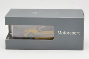 Mercedes C-Class C204 DTM #17 D. Coulthard DTM 2010 Minichamps 1:43 B66961415 Metalas - nuotrauka 4 iš 4