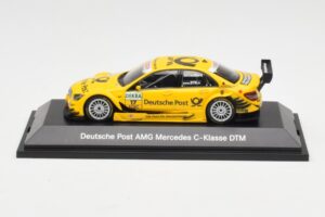 Mercedes C-Class C204 DTM #17 D. Coulthard DTM 2010 Minichamps 1:43 B66961415 Metalas
