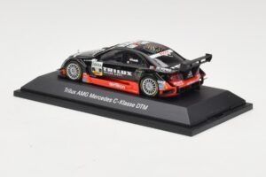 Mercedes C-Class C204 DTM #18 M. Lauda DTM 2007 Minichamps 1:43 B66962281 Metalas - nuotrauka 3 iš 4