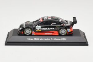 Mercedes C-Class C204 DTM #18 M. Lauda DTM 2007 Minichamps 1:43 B66962281 Metalas