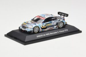 Mercedes C-Class C204 DTM #19 P. di Resta DTM 2007 Minichamps 1:43 B66962282 Metalas - nuotrauka 2 iš 4