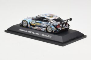Mercedes C-Class C204 DTM #19 P. di Resta DTM 2007 Minichamps 1:43 B66962282 Metalas - nuotrauka 3 iš 4