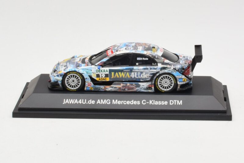 Mercedes C-Class C204 DTM #19 P. di Resta DTM 2007 Minichamps 1:43 B66962282 Metalas