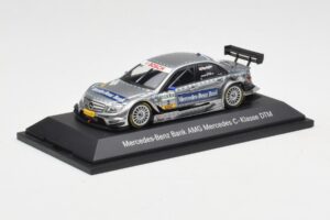 Mercedes C-Class C204 DTM #3 B. Spengler DTM 2008 Minichamps 1:43 B66962291 Metalas - nuotrauka 2 iš 4