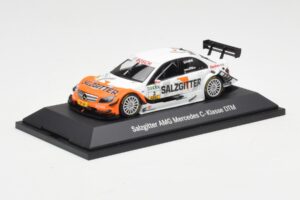 Mercedes C-Class C204 DTM #3 G. Paffett DTM 2010 Minichamps 1:43 B66961411 Metalas - nuotrauka 2 iš 4