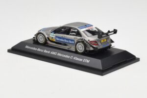 Mercedes C-Class C204 DTM #4 B. Spengler DTM 2010 Minichamps 1:43 B66961412 Metalas - nuotrauka 3 iš 4
