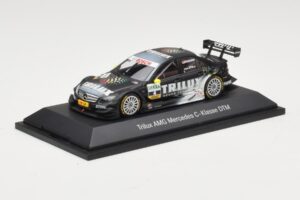 Mercedes C-Class C204 #4 R. Schumacher HWA DTM 2009 Minichamps 1:43 B66960516 Metalas - nuotrauka 2 iš 4