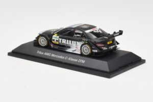 Mercedes C-Class C204 #4 R. Schumacher HWA DTM 2009 Minichamps 1:43 B66960516 Metalas - nuotrauka 3 iš 4