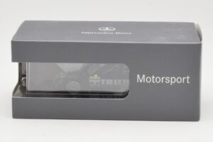 Mercedes C-Class C204 #4 R. Schumacher HWA DTM 2009 Minichamps 1:43 B66960516 Metalas - nuotrauka 4 iš 4