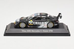 Mercedes C-Class C204 #4 R. Schumacher HWA DTM 2009 Minichamps 1:43 B66960516 Metalas