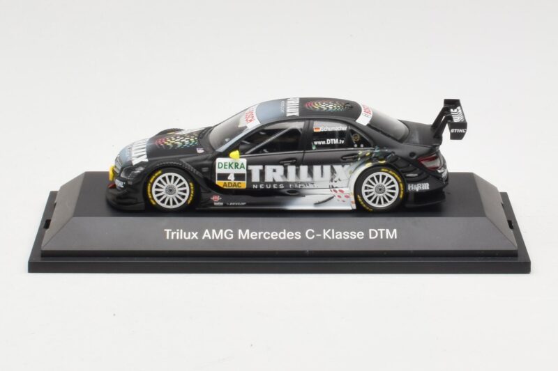 Mercedes C-Class C204 #4 R. Schumacher HWA DTM 2009 Minichamps 1:43 B66960516 Metalas