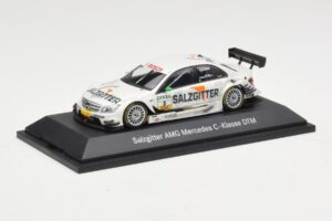 Mercedes C-Class C204 DTM #5 J. Green DTM 2008 Minichamps 1:43 B66962292 Metalas - nuotrauka 2 iš 4