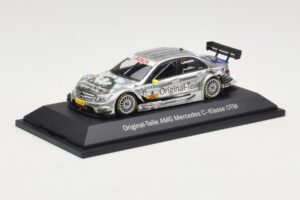 Mercedes C-Class C204 DTM #6 B. Schneider DTM 2008 Minichamps 1:43 B66962290 Metalas - nuotrauka 2 iš 4