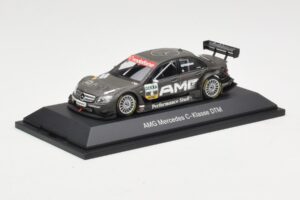 Mercedes C-Class C204 #6 M. Hakkinen HWA DTM 2007 Minichamps 1:43 B66962276 Metalas - nuotrauka 2 iš 4