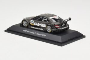 Mercedes C-Class C204 #6 M. Hakkinen HWA DTM 2007 Minichamps 1:43 B66962276 Metalas - nuotrauka 3 iš 4