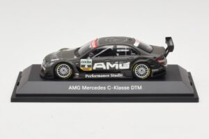 Mercedes C-Class C204 #6 M. Hakkinen HWA DTM 2007 Minichamps 1:43 B66962276 Metalas