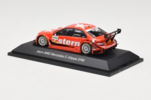 Mercedes C-Class C204 #7 G. Paffett HWA DTM 2008 Minichamps 1:43 B66962289 Metalas - nuotrauka 3 iš 4