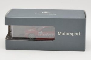 Mercedes C-Class C204 #7 G. Paffett HWA DTM 2008 Minichamps 1:43 B66962289 Metalas - nuotrauka 4 iš 4