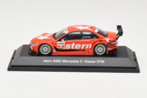 Mercedes C-Class C204 #7 G. Paffett HWA DTM 2008 Minichamps 1:43 B66962289 Metalas