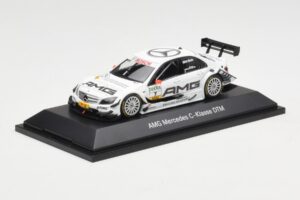Mercedes C-Class C204 DTM #7 P. di Resta DTM 2010 Minichamps 1:43 B66961413 Metalas - nuotrauka 2 iš 4