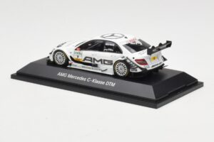 Mercedes C-Class C204 DTM #7 P. di Resta DTM 2010 Minichamps 1:43 B66961413 Metalas - nuotrauka 3 iš 4
