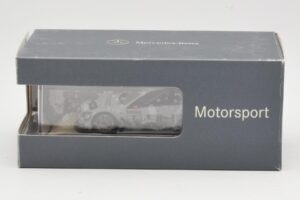Mercedes C-Class C204 DTM #7 P. di Resta DTM 2010 Minichamps 1:43 B66961413 Metalas - nuotrauka 4 iš 4