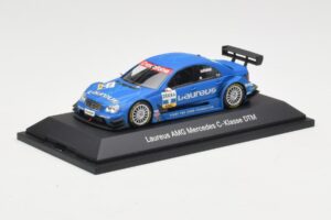 Mercedes C-Class C204 #9 G. Paffett HWA DTM 2007 Minichamps 1:43 B66962277 Metalas - nuotrauka 2 iš 4