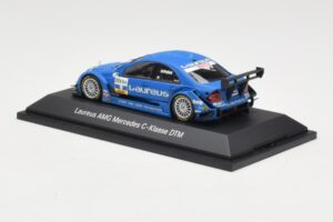 Mercedes C-Class C204 #9 G. Paffett HWA DTM 2007 Minichamps 1:43 B66962277 Metalas - nuotrauka 3 iš 4