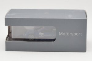 Mercedes C-Class C204 #9 G. Paffett HWA DTM 2007 Minichamps 1:43 B66962277 Metalas - nuotrauka 4 iš 4